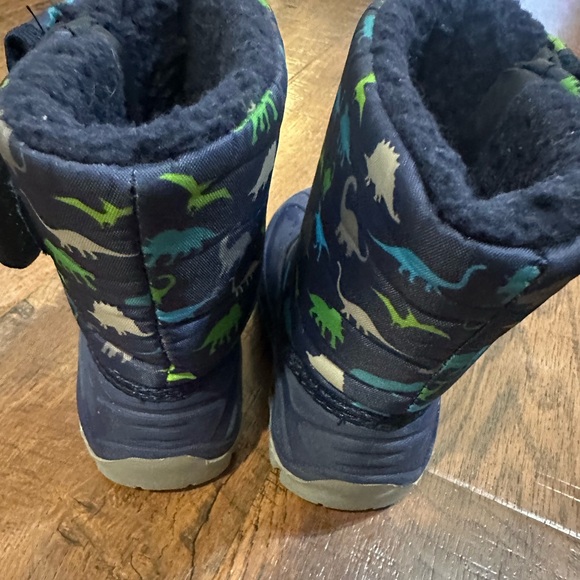 Dinosaur Rain/Snow Boots - Picture 2 of 3